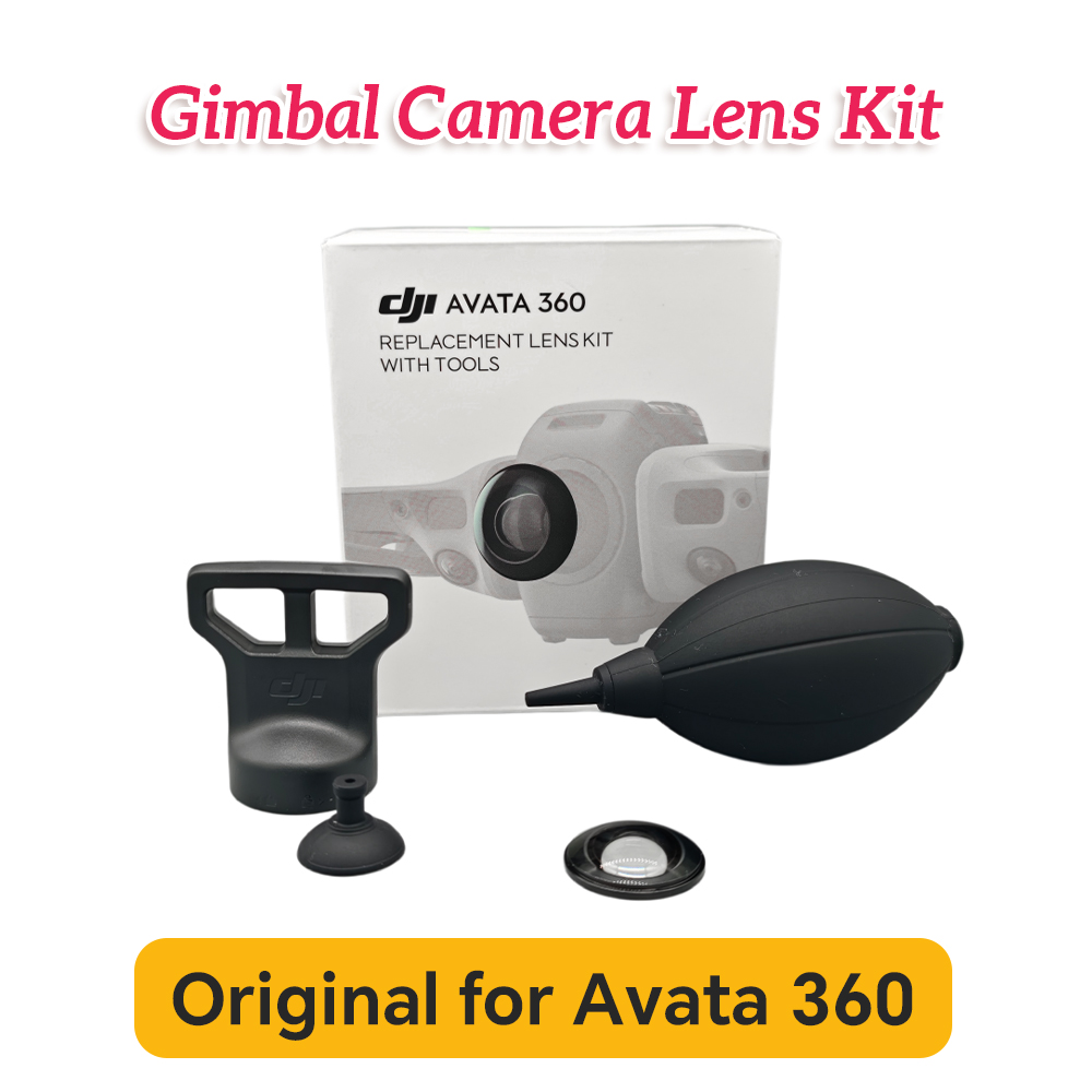 Drone Kit With Camera - Kit di Riparazione Lente 360 per