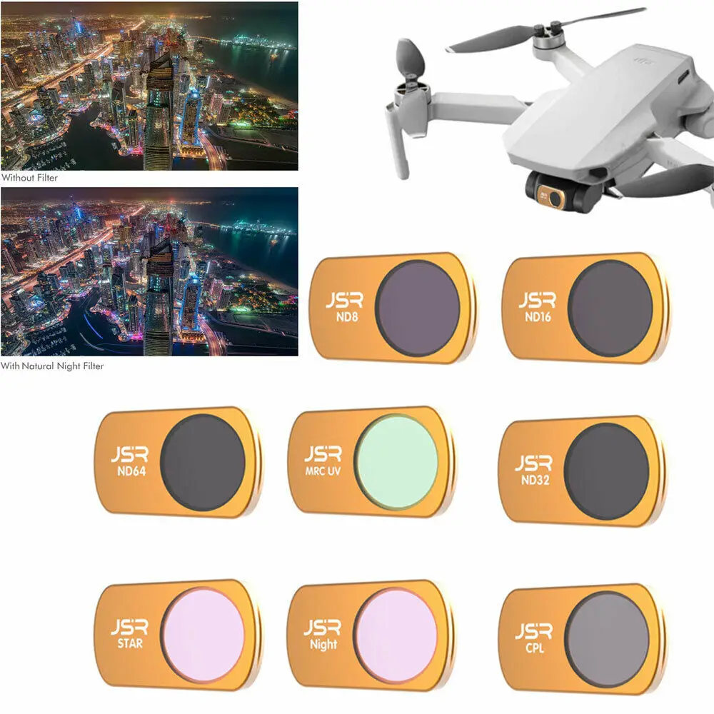 Drone Kit With Camera - Filtri drone per DJI Mavic Mini