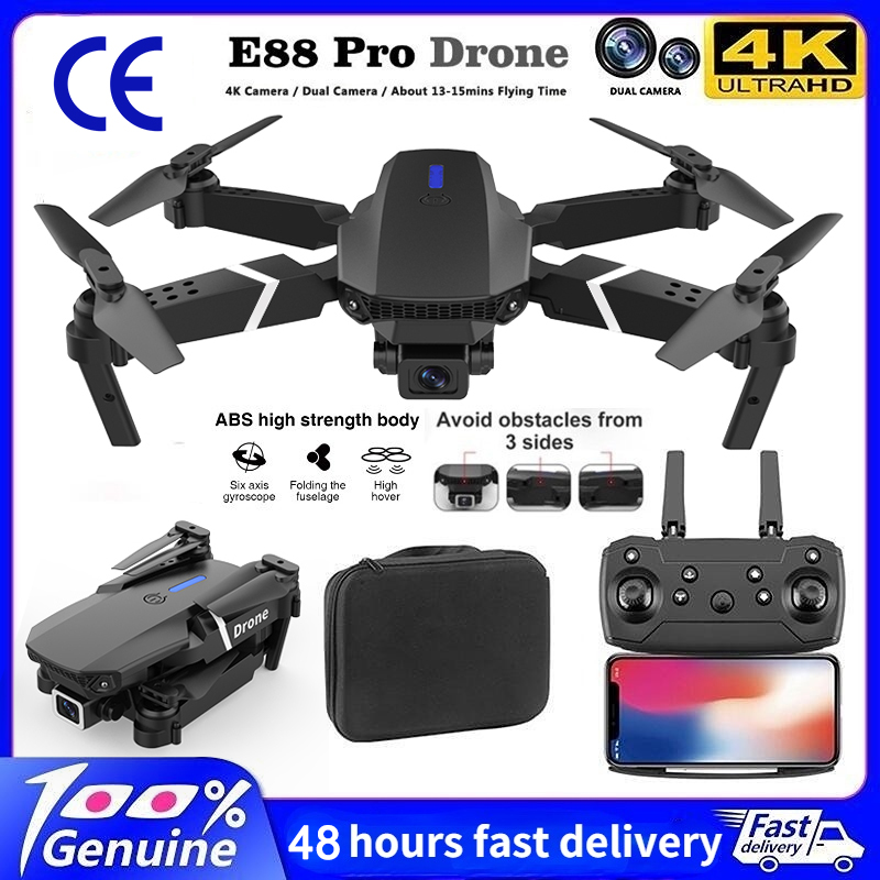 Drone Kit Tricopter - 2026 NUOVO E88pro Drone RC Professionale