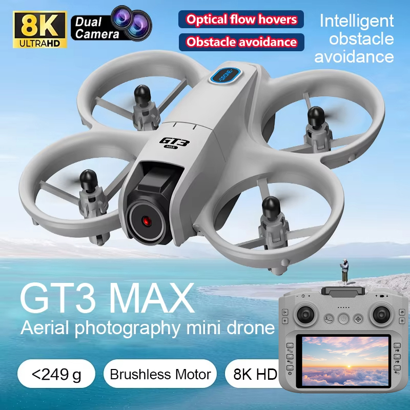 Drone Kit Tricopter - Nuovo Drone GT3 MAX 8K HD