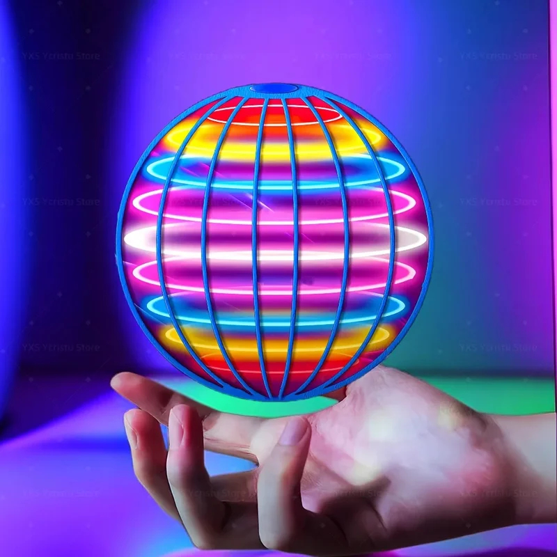 Drone Kit Tricopter - Sfera Volante Magica LED, 360 °