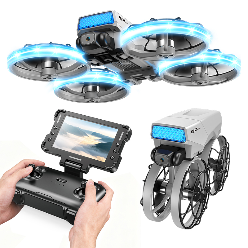 XJ2 Mini Drone con Fotocamera  - Drone Kit Tricopter recensione e prezzo