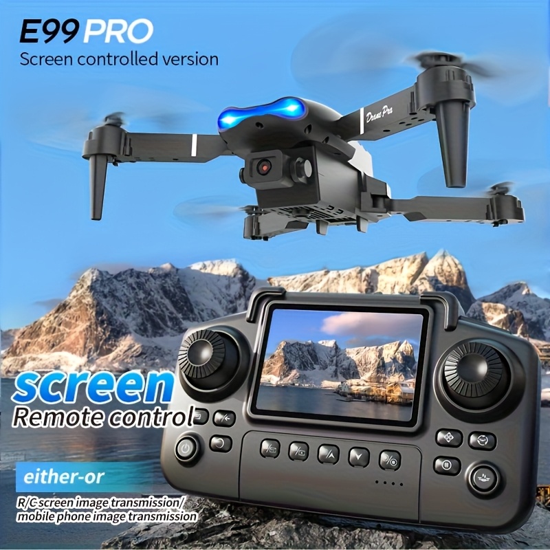Drone pieghevole E99 PRO MAX c - Drone Kit Octocopter recensione e prezzo