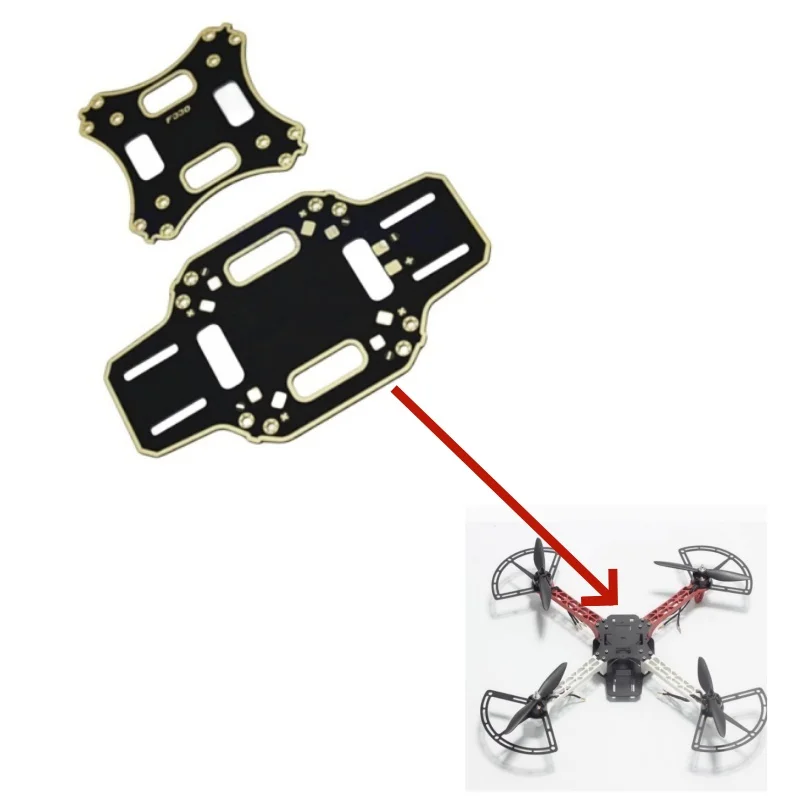 Kit telaio per quadricottero F - Drone Kit Fpv recensione e prezzo
