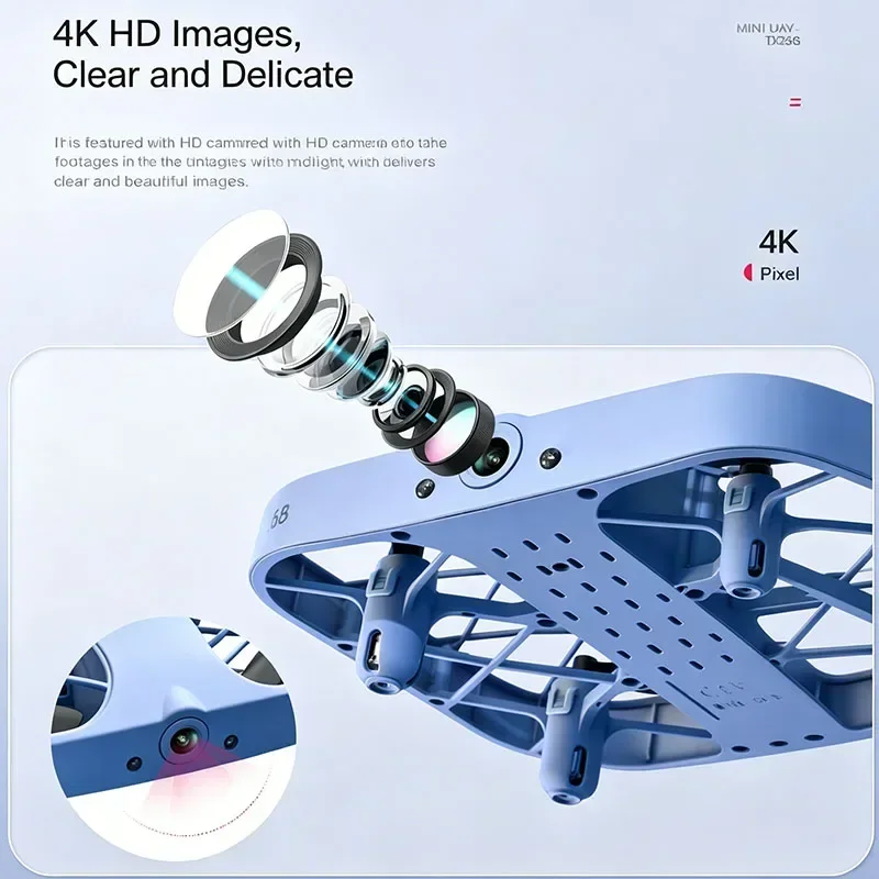 2026 JJRC H107 Mini Drone RC G - Drone Kit Tricopter recensione e prezzo
