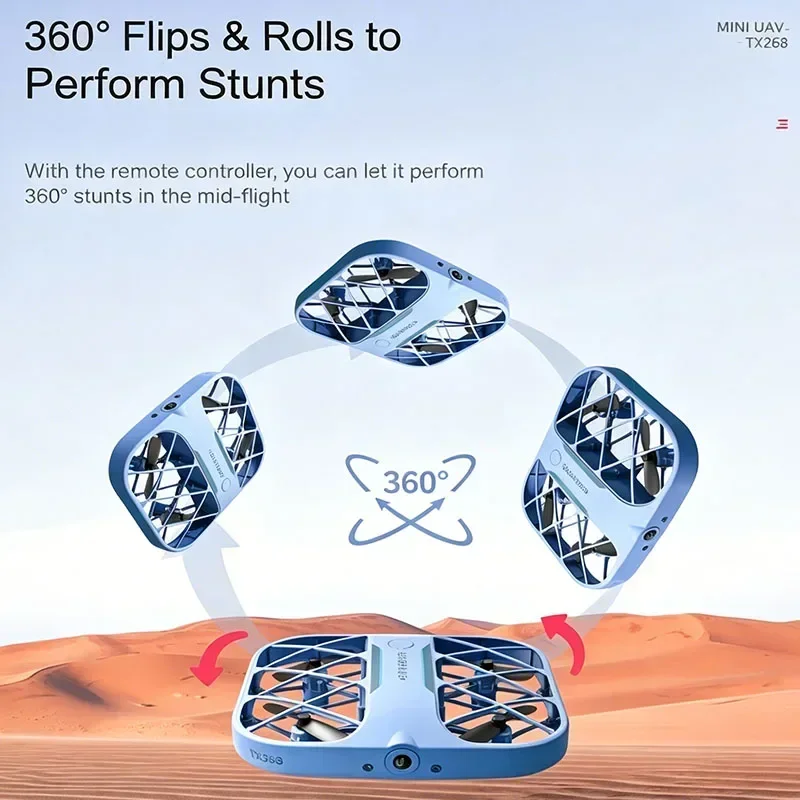 2026 JJRC H107 Mini Drone RC G - Drone Kit Tricopter recensione e prezzo