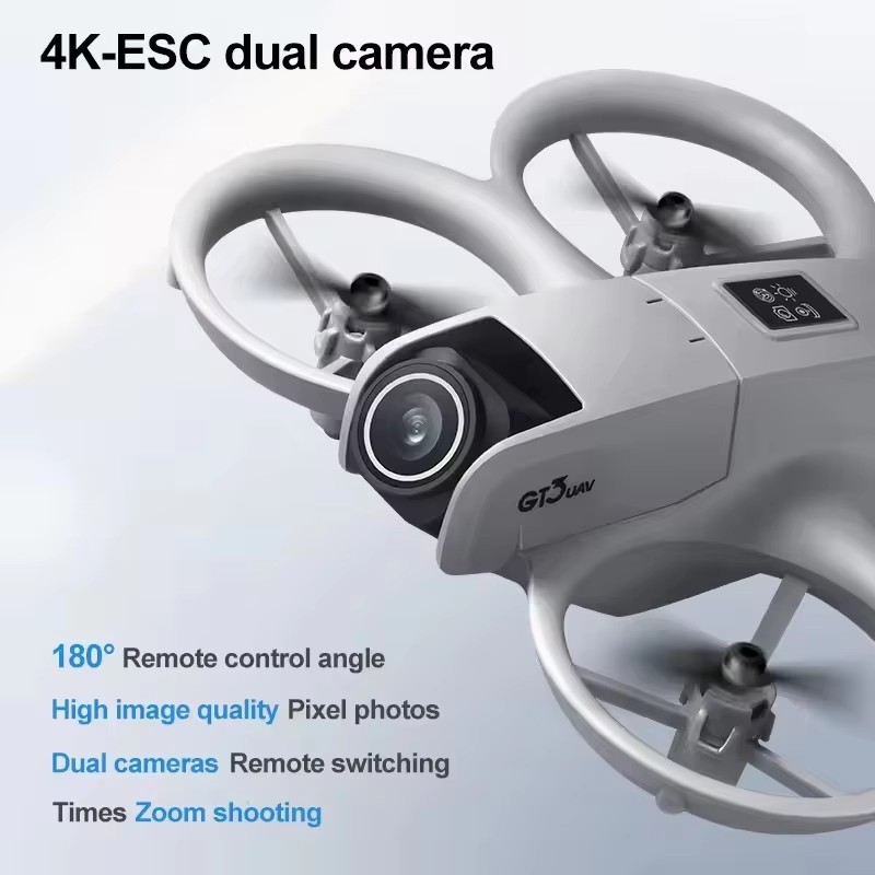 Nuovo Drone GT3 MAX 8K HD con  - Drone Kit Tricopter recensione e prezzo