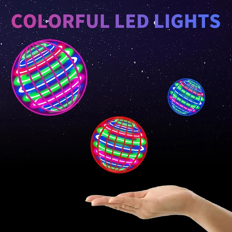 Sfera Volante Magica LED, 360  - Drone Kit Tricopter recensione e prezzo