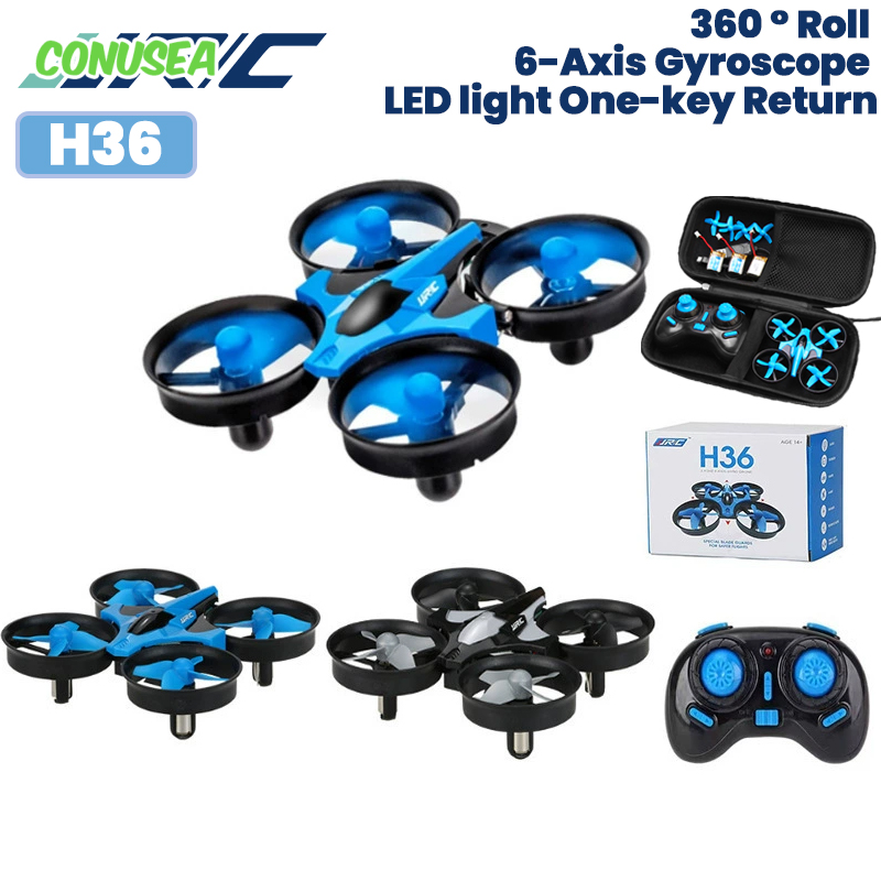 Jjrc H36 Mini Rc Drone 4Ch 6-A - Drone Kit Tricopter recensione e prezzo